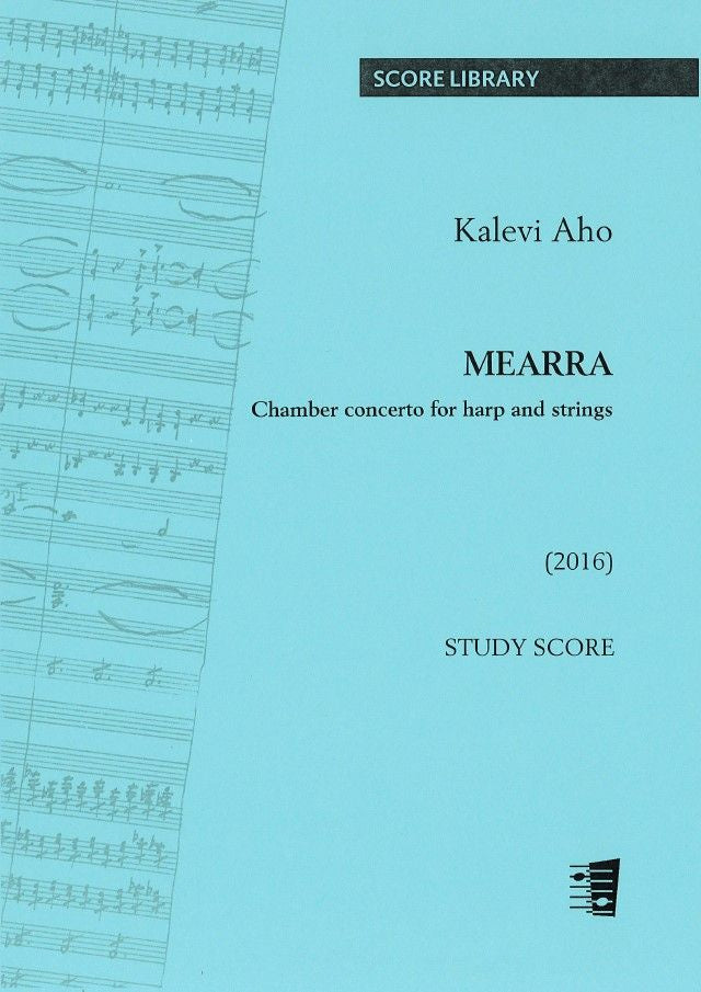 Valokuva kirjasta  Mearra - Study score, kuuluu tuoteryhmään Musiikki.