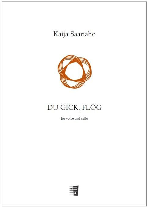 Valokuva kirjasta  Du gick, flög - Voice &amp; cello, kuuluu tuoteryhmään Musiikki.