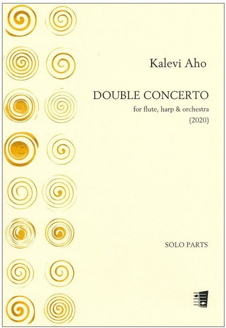 Valokuva kirjasta  Double concerto for flute, harp and orchestra - Solo parts, kuuluu tuoteryhmään Musiikki.