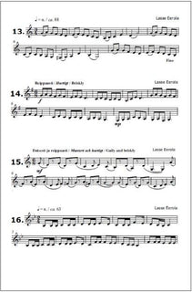 30 studies for clarinet
