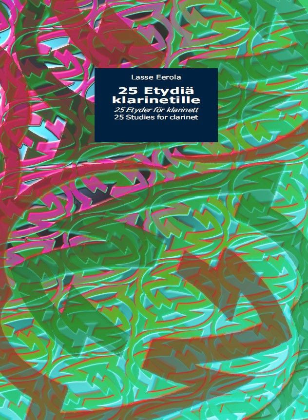 Valokuva kirjasta  25 studies for clarinet, kuuluu tuoteryhmään Musiikki.