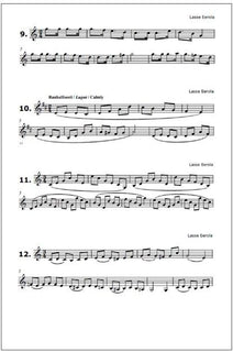 25 studies for clarinet