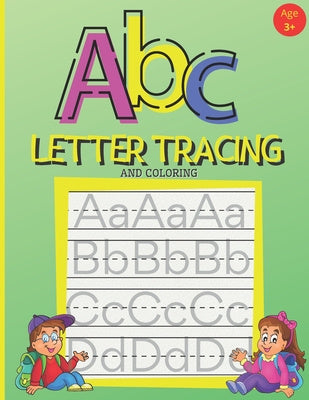 Valokuva kirjasta Bambam Books ABC Letter Tracing And Coloring: Handwriting Practice Book for Preschoolers - A Fun Book to Practice Writing Alphabet for Kids Ages 3-5, kuuluu tuoteryhmään Ulk talous it yhteiskunta.
