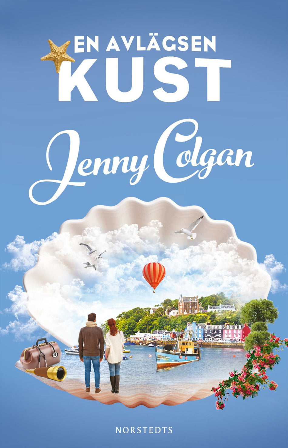 Valokuva kirjasta Jenny Colgan En avlägsen kust, kuuluu tuoteryhmään Ruots kaunokirjat.