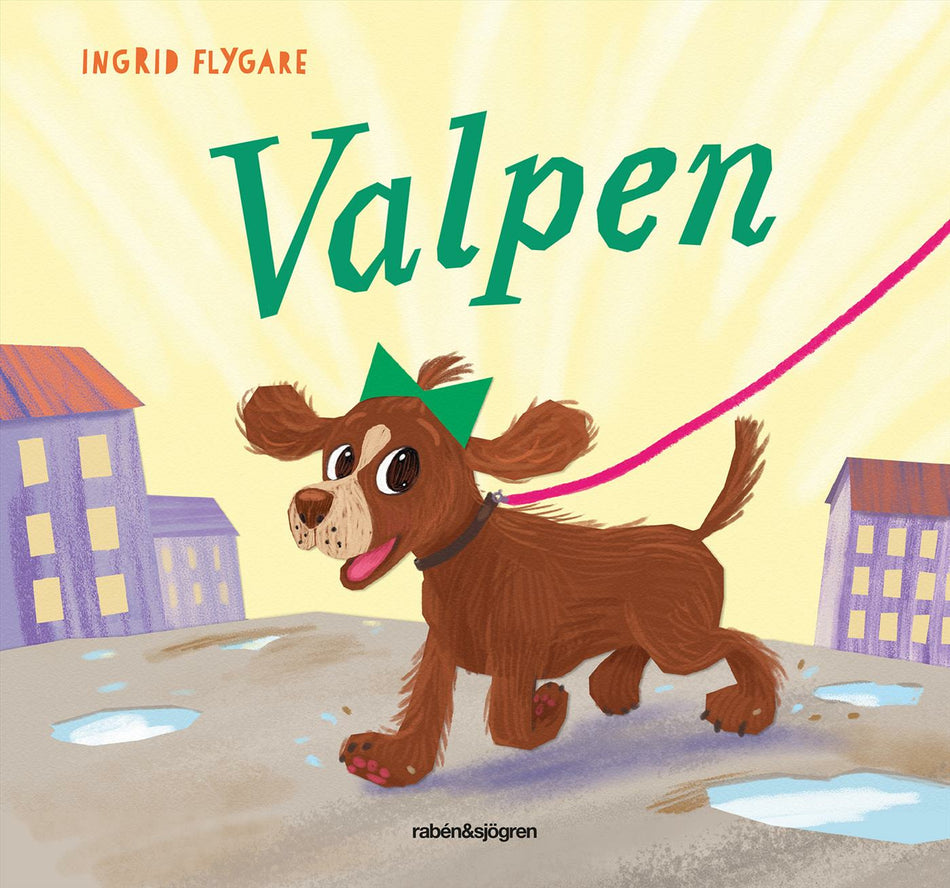 Valokuva kirjasta Ingrid Flygare Valpen, kuuluu tuoteryhmään Ruots lapset nuoret ja sarjakuvat.