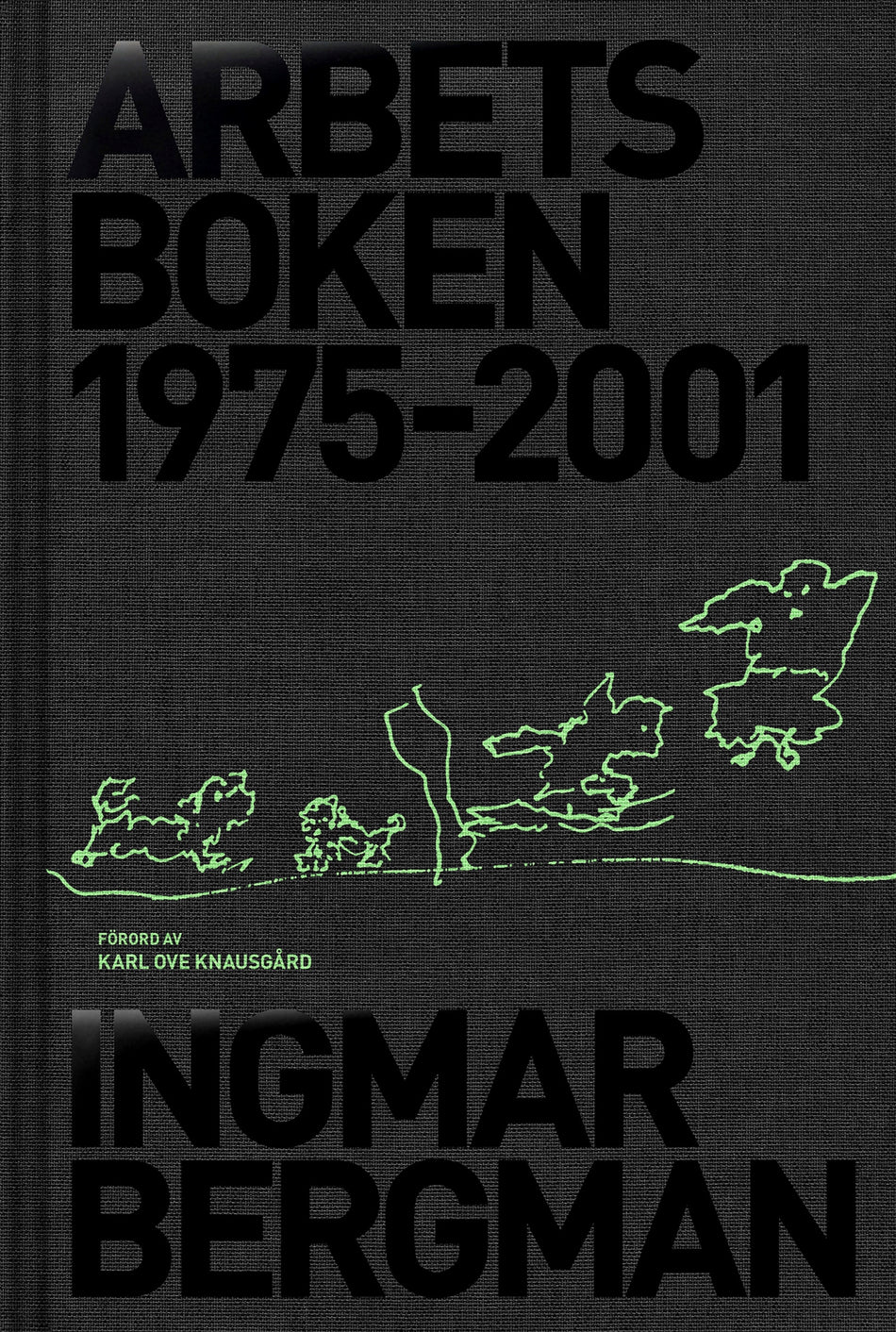 Valokuva kirjasta Ingmar Bergman Arbetsboken 1975-2001, kuuluu tuoteryhmään Ruots harrasteet taide.