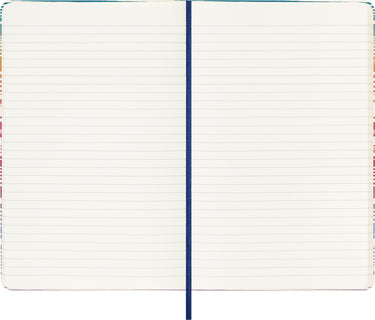 Muistikirja Moleskine Missoni Limited edition large ruled Fiam