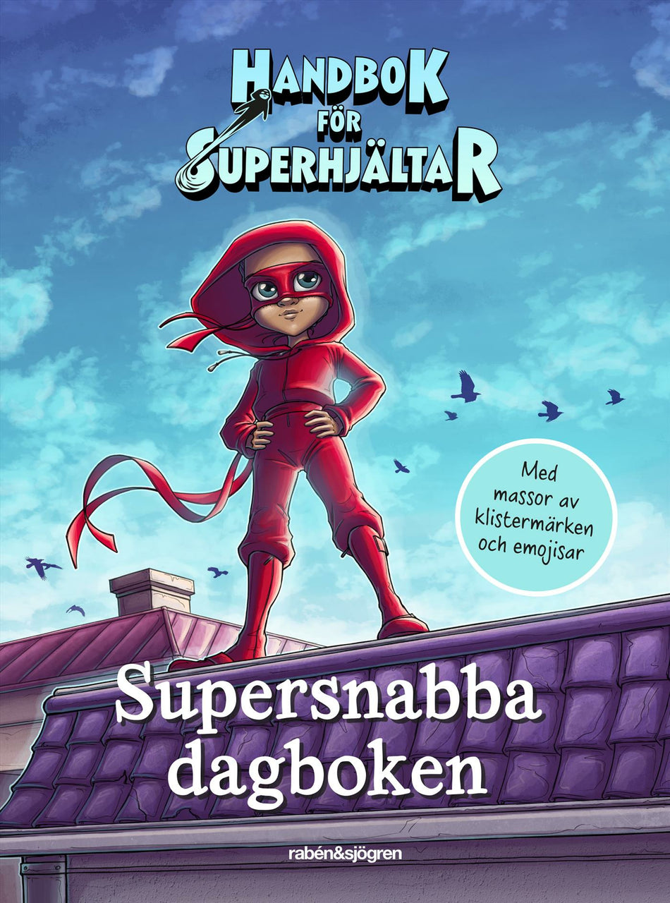 Valokuva kirjasta Elias Våhlund / Agnes Våhlund Supersnabba dagboken, kuuluu tuoteryhmään Ruots lapset nuoret ja sarjakuvat.