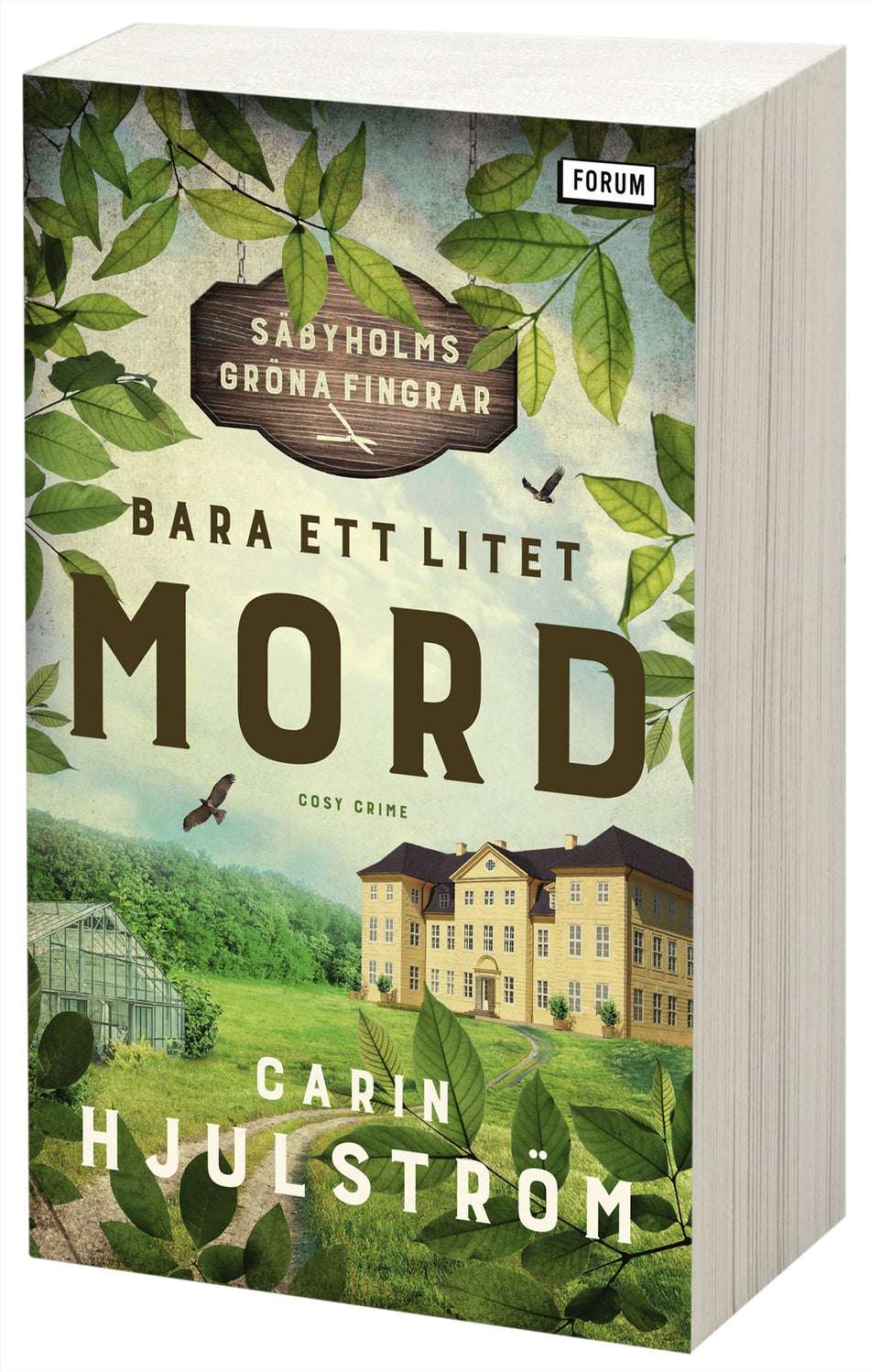 Valokuva kirjasta Carin Hjulström Bara ett litet mord, kuuluu tuoteryhmään Ruots kaunokirjat.