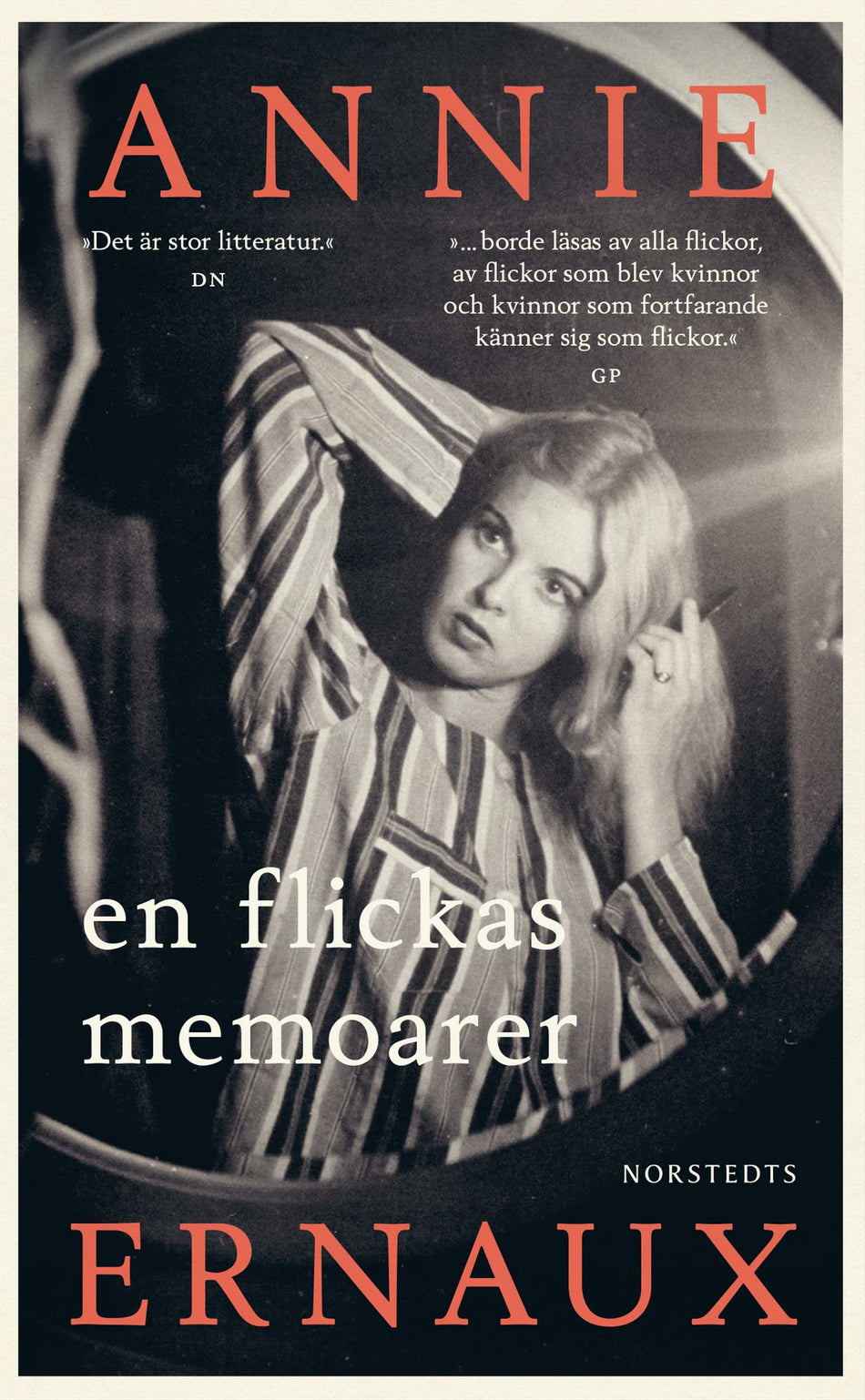Valokuva kirjasta Annie Ernaux En flickas memoarer, kuuluu tuoteryhmään Ruots kaunokirjat.