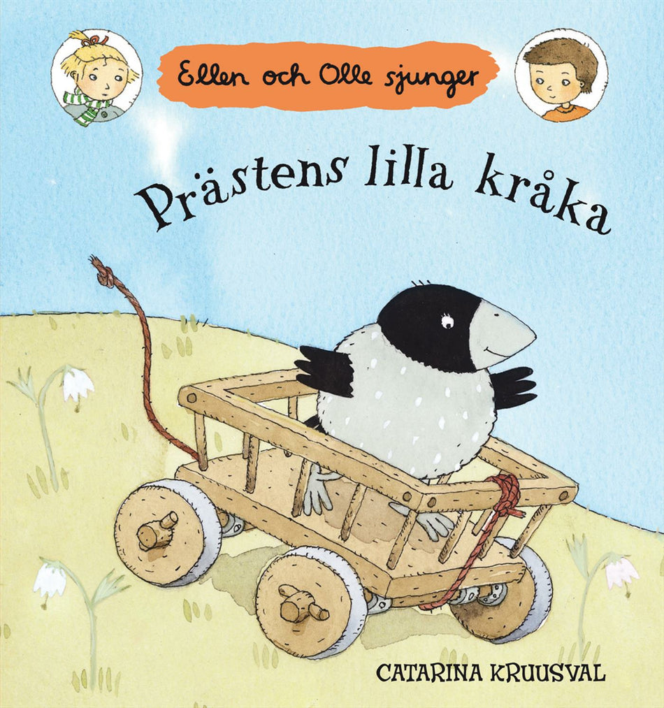 Valokuva kirjasta Catarina Kruusval Prästens lilla kråka, kuuluu tuoteryhmään Ruots lapset nuoret ja sarjakuvat.