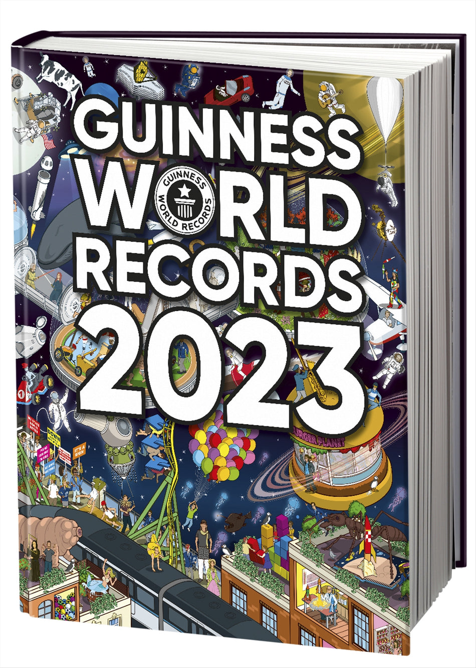 Valokuva kirjasta Ltd. Guinness World Records Guinness World Records 2023, kuuluu tuoteryhmään Ruots muu tieto.