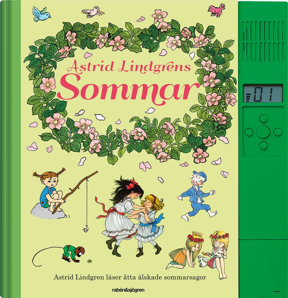 Valokuva kirjasta  Astrid Lindgrens Sommar : Astrid Lindgren läser åtta älskade sommarsagor, kuuluu tuoteryhmään Ruots lapset nuoret ja sarjakuvat.
