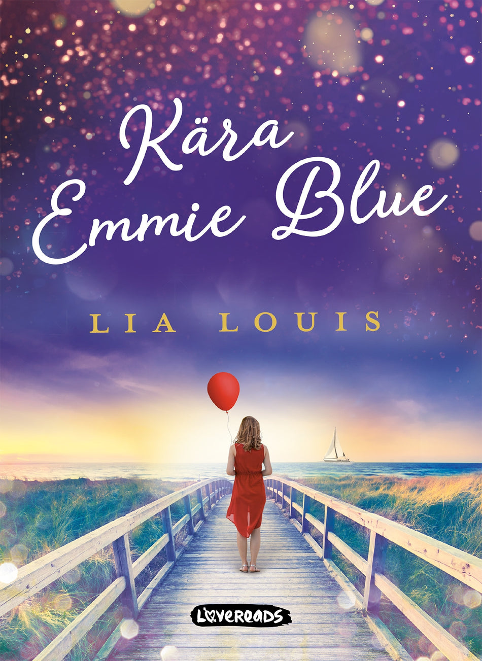 Valokuva kirjasta Lia Louis Kära Emmie Blue, kuuluu tuoteryhmään Ruots kaunokirjat.