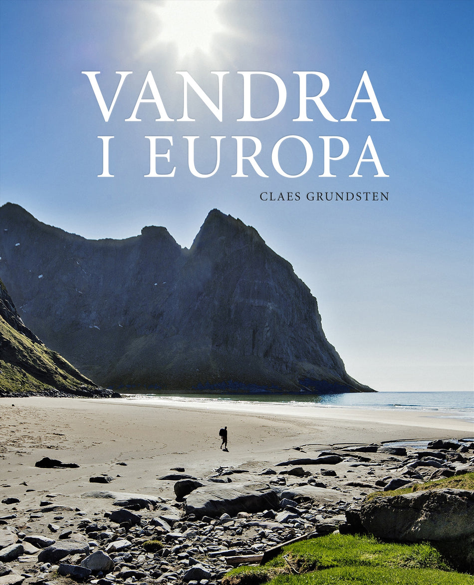Valokuva kirjasta Claes Grundsten Vandra i Europa, kuuluu tuoteryhmään Ruots harrasteet taide.