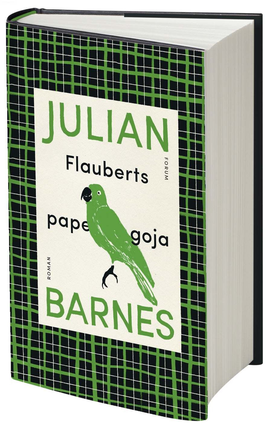 Valokuva kirjasta Julian Barnes Flauberts papegoja, kuuluu tuoteryhmään Ruots kaunokirjat.