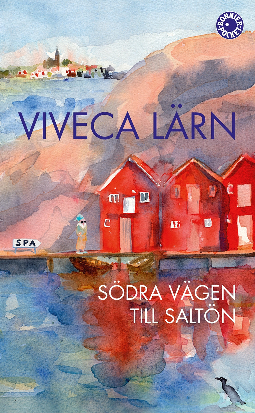 Valokuva kirjasta Viveca Lärn Södra vägen till Saltön, kuuluu tuoteryhmään Ruots kaunokirjat.