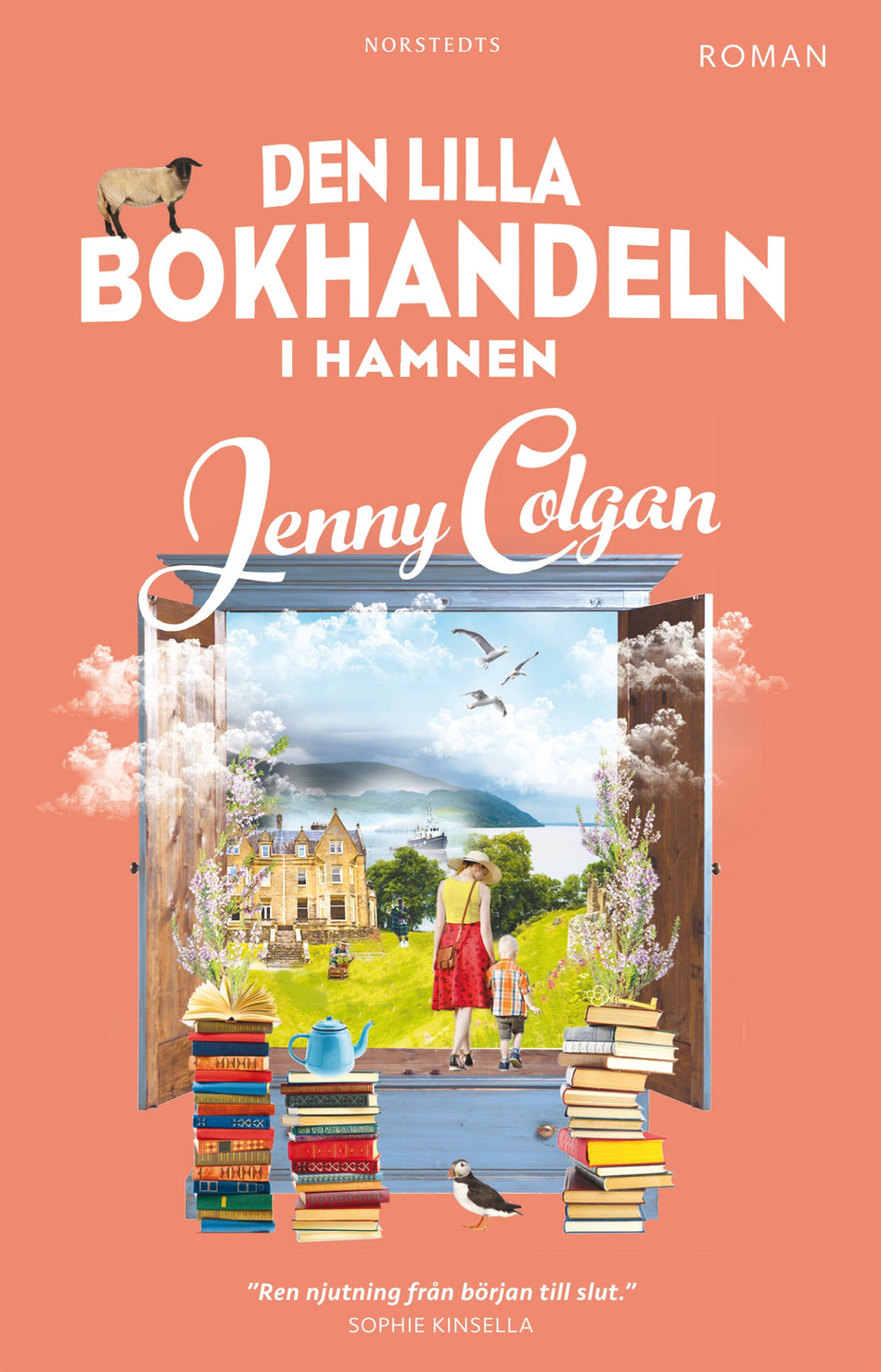 Valokuva kirjasta Jenny Colgan Den lilla bokhandeln i hamnen, kuuluu tuoteryhmään Ruots kaunokirjat.