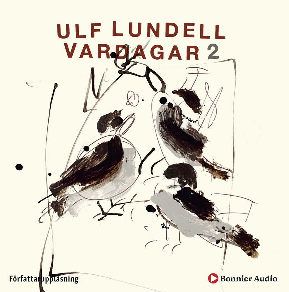 Valokuva kirjasta Ulf Lundell Vardagar 2, kuuluu tuoteryhmään Ruots muu tieto.