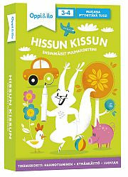 Valokuva tuotteesta Hissun kissun Ensimmäiset tekemiskorttini, kuuluu tuoteryhmään Muut pelit ja pelitarvikkeet.
