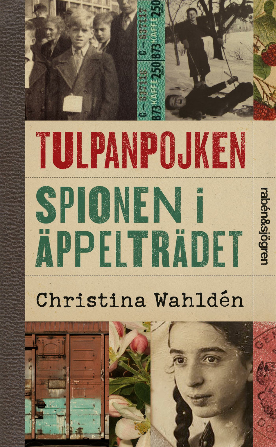 Valokuva kirjasta Christina Wahldén Tulpanpojken ; Spionen i äppelträdet, kuuluu tuoteryhmään Ruots lapset nuoret ja sarjakuvat.