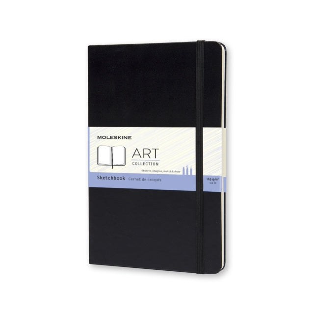 Valokuva kirjasta  Moleskine Large Sketchbook Black, kuuluu tuoteryhmään Muut ulkomaiset kirjat.
