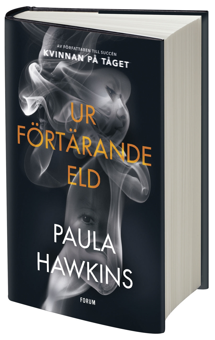 Valokuva kirjasta Paula Hawkins Ur förtärande eld, kuuluu tuoteryhmään Ruots kaunokirjat.