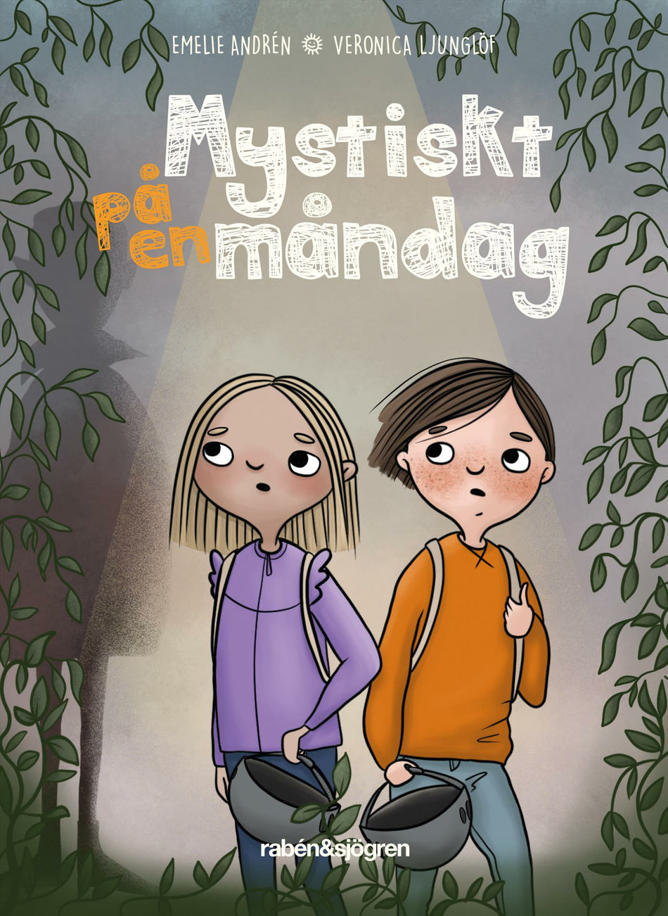 Valokuva kirjasta Emelie Andrén Mystiskt på en måndag, kuuluu tuoteryhmään Ruots lapset nuoret ja sarjakuvat.