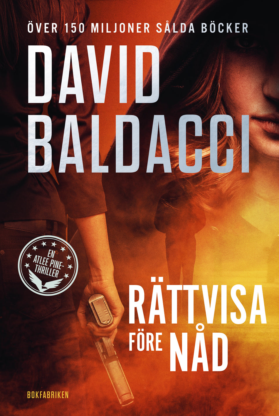 Valokuva kirjasta David Baldacci Rättvisa före nåd, kuuluu tuoteryhmään Ruots kaunokirjat.