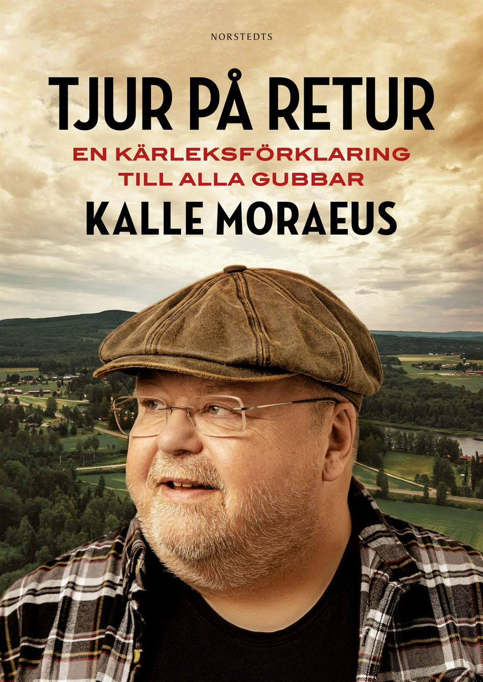 Valokuva kirjasta Kalle Moraeus / Johan Hedberg Tjur på retur : en kärleksförklaring till alla gubbar, kuuluu tuoteryhmään Ruots muu tieto.