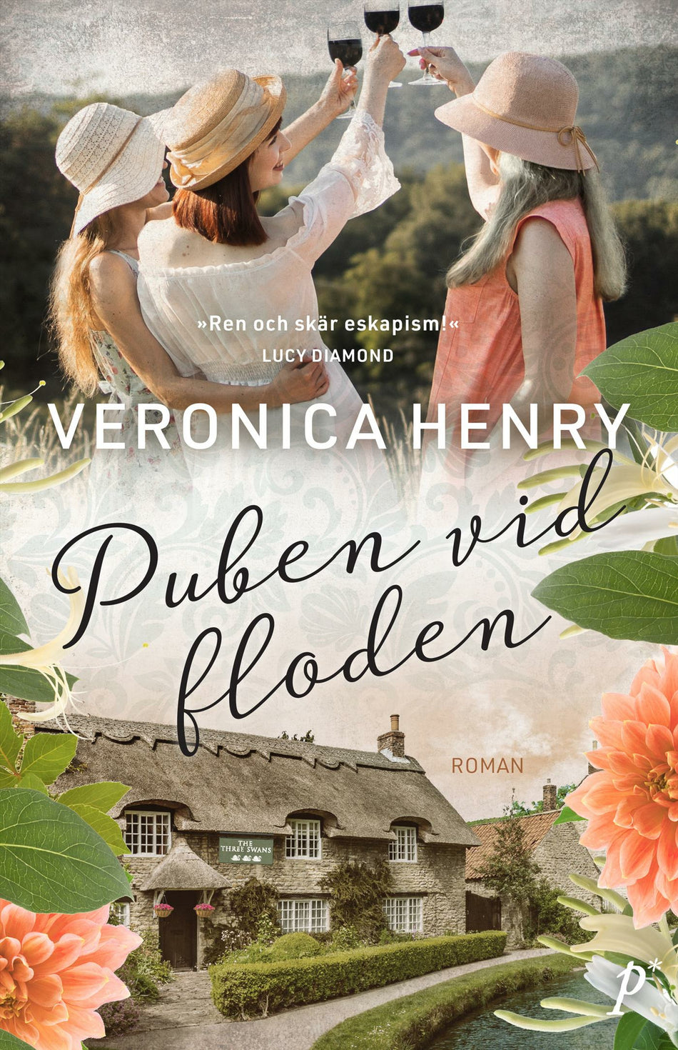 Valokuva kirjasta Veronica Henry Puben vid floden, kuuluu tuoteryhmään Ruots kaunokirjat.