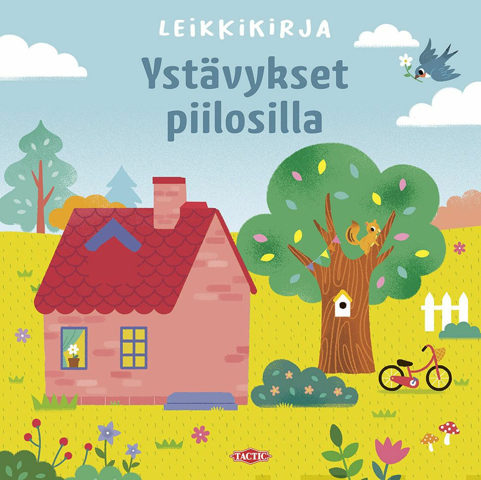 Valokuva kirjasta Yi-Hsua Wu Ystävykset piilosilla, kuuluu tuoteryhmään Lasten kuvakirjat.