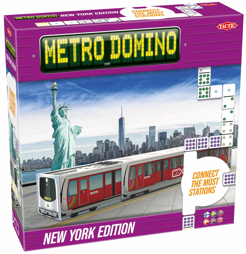 Valokuva tuotteesta Metro Domino New York, kuuluu tuoteryhmään Lautapelit.