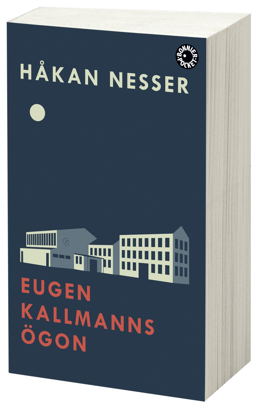 Valokuva kirjasta Håkan Nesser Eugen Kallmanns ögon, kuuluu tuoteryhmään Ruots kaunokirjat.