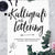 Tuotteen Kalligrafi och lettering : handtexta personliga kort, kuvert och etiketter pikkukuva 4