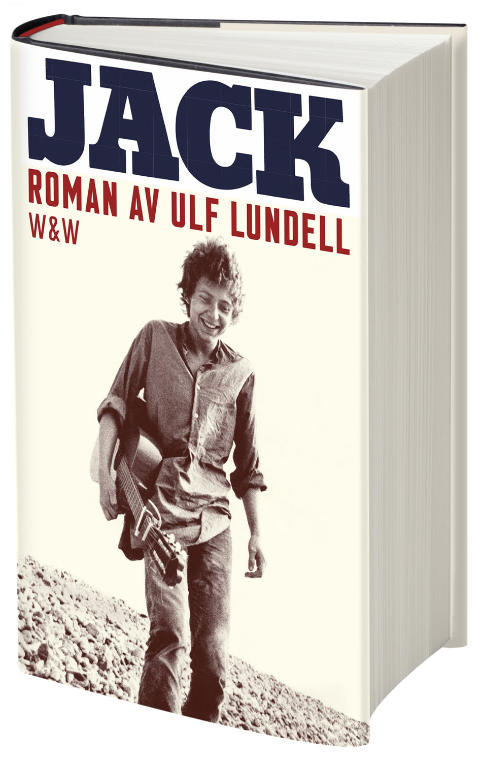 Valokuva kirjasta Ulf Lundell Jack, kuuluu tuoteryhmään Ruots kaunokirjat.