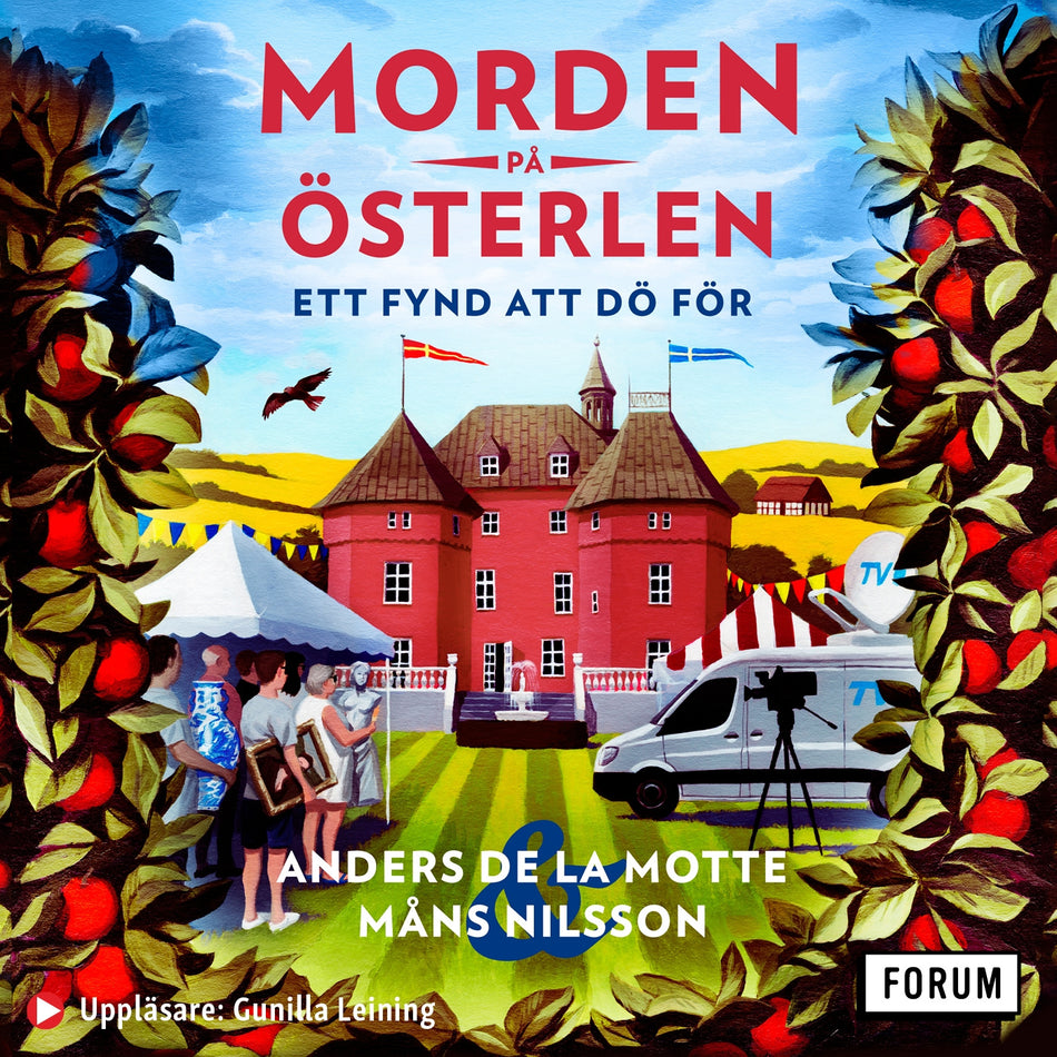 Valokuva kirjasta Anders De la Motte / Måns Nilsson / Anders de la Motte Ett fynd att dö för, kuuluu tuoteryhmään Ruots kaunokirjat.