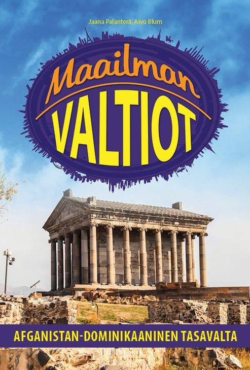 Valokuva kirjasta Jaana Palanterä / Aivo Blum Maailman valtiot, kuuluu tuoteryhmään Matkat.