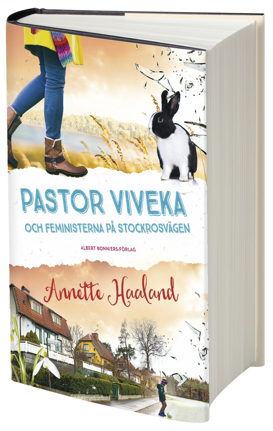 Valokuva kirjasta Annette Haaland Pastor Viveka och feministerna på Stockrosvägen, kuuluu tuoteryhmään Ruots kaunokirjat.