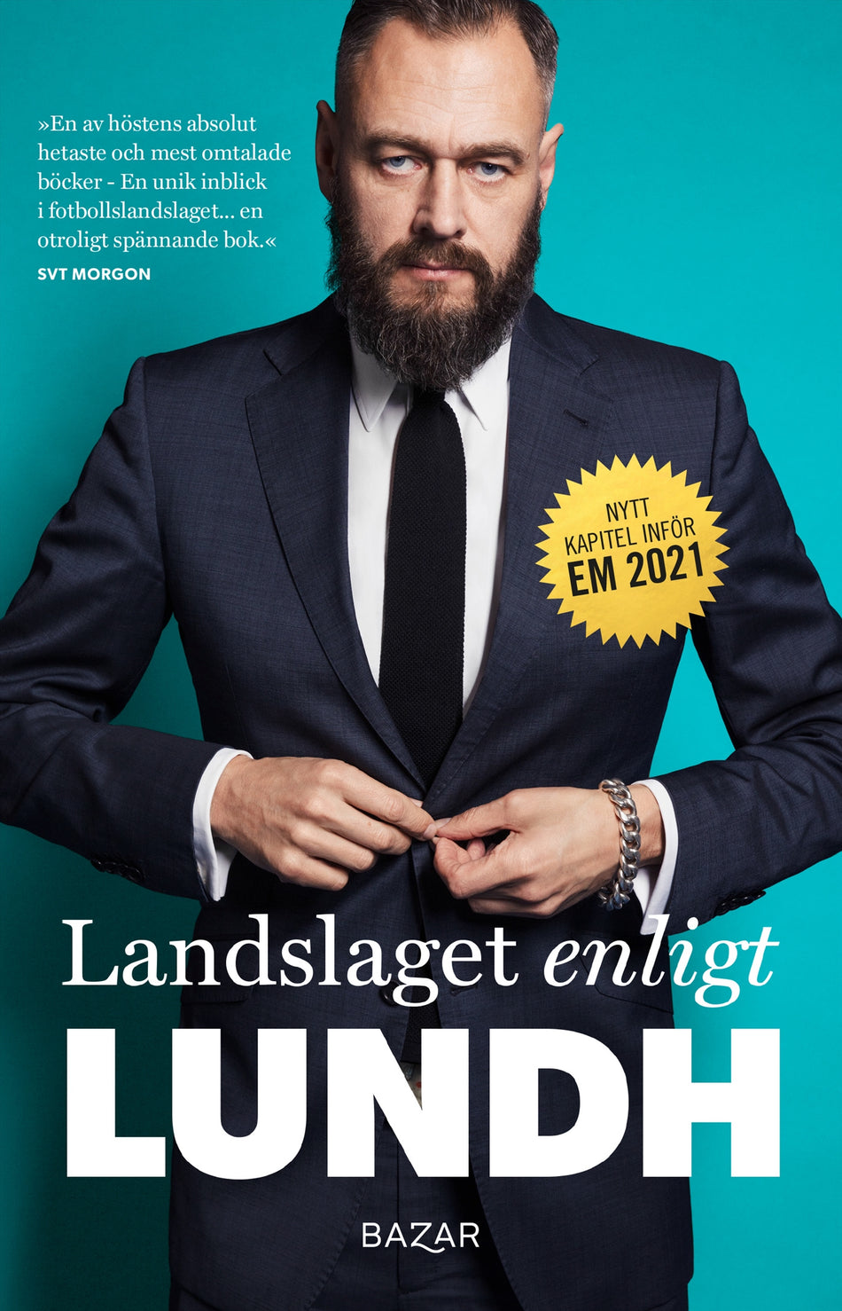 Valokuva kirjasta Olof Lundh Landslaget enligt Lundh, kuuluu tuoteryhmään Ruots harrasteet taide.