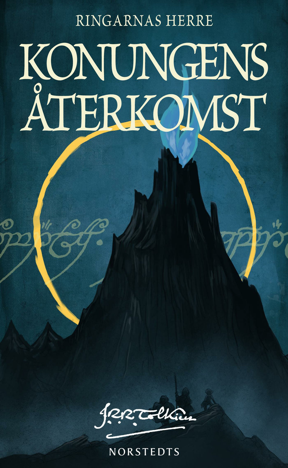 Valokuva kirjasta J. R. R. Tolkien Konungens återkomst  : tredje delen av Ringarnas herre, kuuluu tuoteryhmään Ruots kaunokirjat.