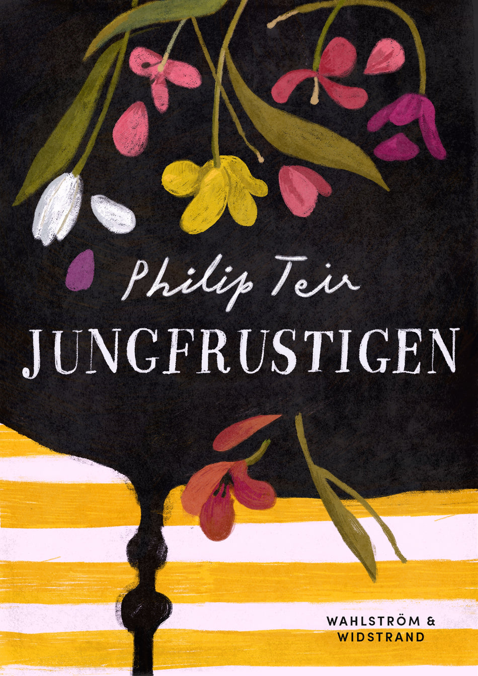 Valokuva kirjasta Philip Teir Jungfrustigen, kuuluu tuoteryhmään Ruots kaunokirjat.