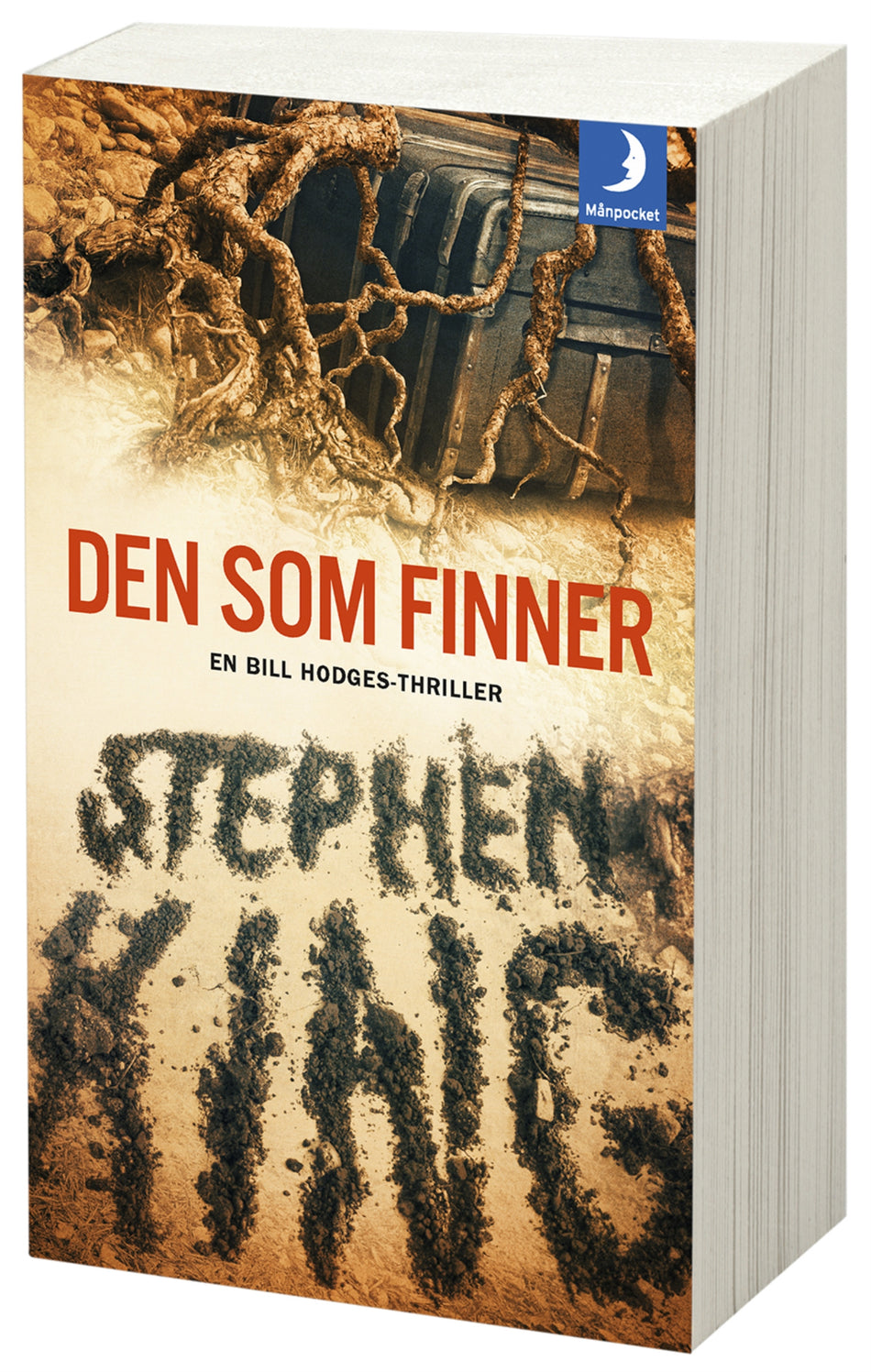 Valokuva kirjasta Stephen King Den som finner, kuuluu tuoteryhmään Ruots kaunokirjat.