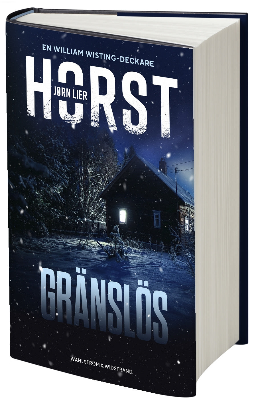Valokuva kirjasta Jørn Lier Horst Gränslös, kuuluu tuoteryhmään Ruots kaunokirjat.