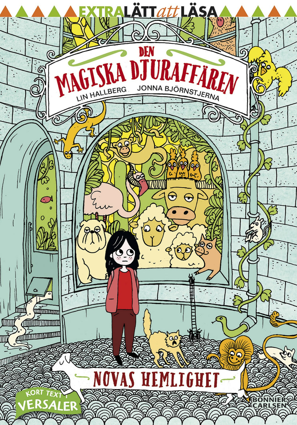 Valokuva kirjasta Lin Hallberg Novas hemlighet, kuuluu tuoteryhmään Ruots lapset nuoret ja sarjakuvat.