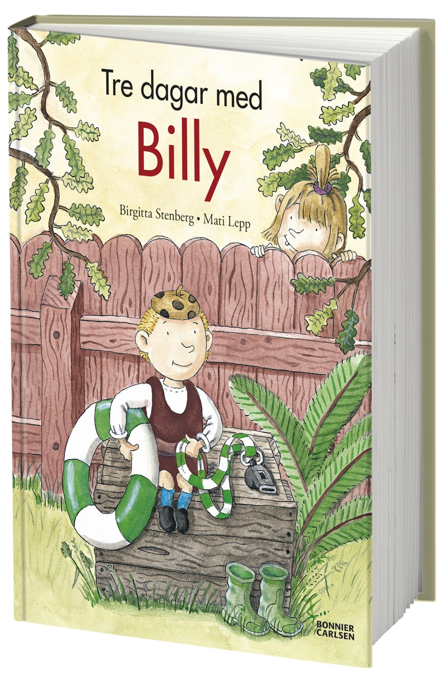 Valokuva kirjasta Birgitta Stenberg Tre dagar med Billy (samlingsvolym), kuuluu tuoteryhmään Ruots lapset nuoret ja sarjakuvat.