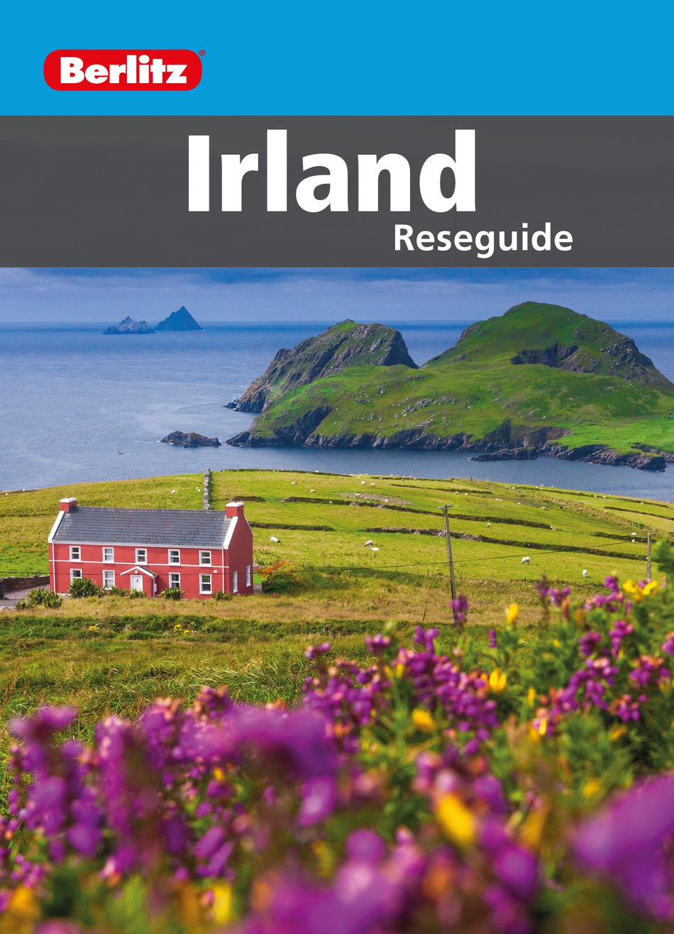 Valokuva kirjasta  Irland : Berlitz, kuuluu tuoteryhmään Ruots muu tieto.