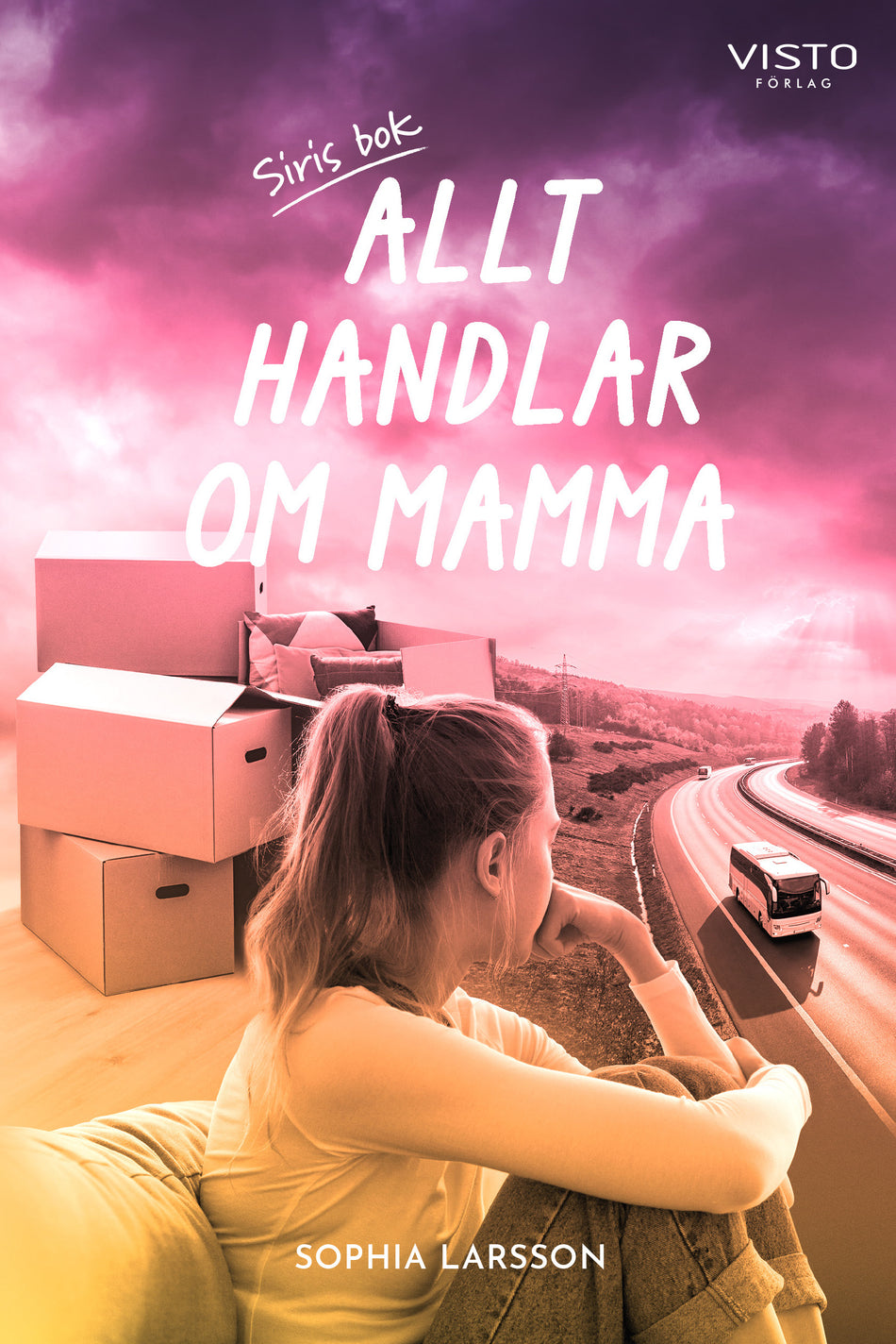 Valokuva kirjasta Sophia Larsson Allt handlar om mamma, kuuluu tuoteryhmään Ruots lapset nuoret ja sarjakuvat.