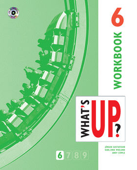 Valokuva kirjasta Jörgen Gustafsson / Karl-Erik Widlund / Eva Österberg / Andy Cowle What's up?. 6, Workbook, kuuluu tuoteryhmään Ruots muu tieto.