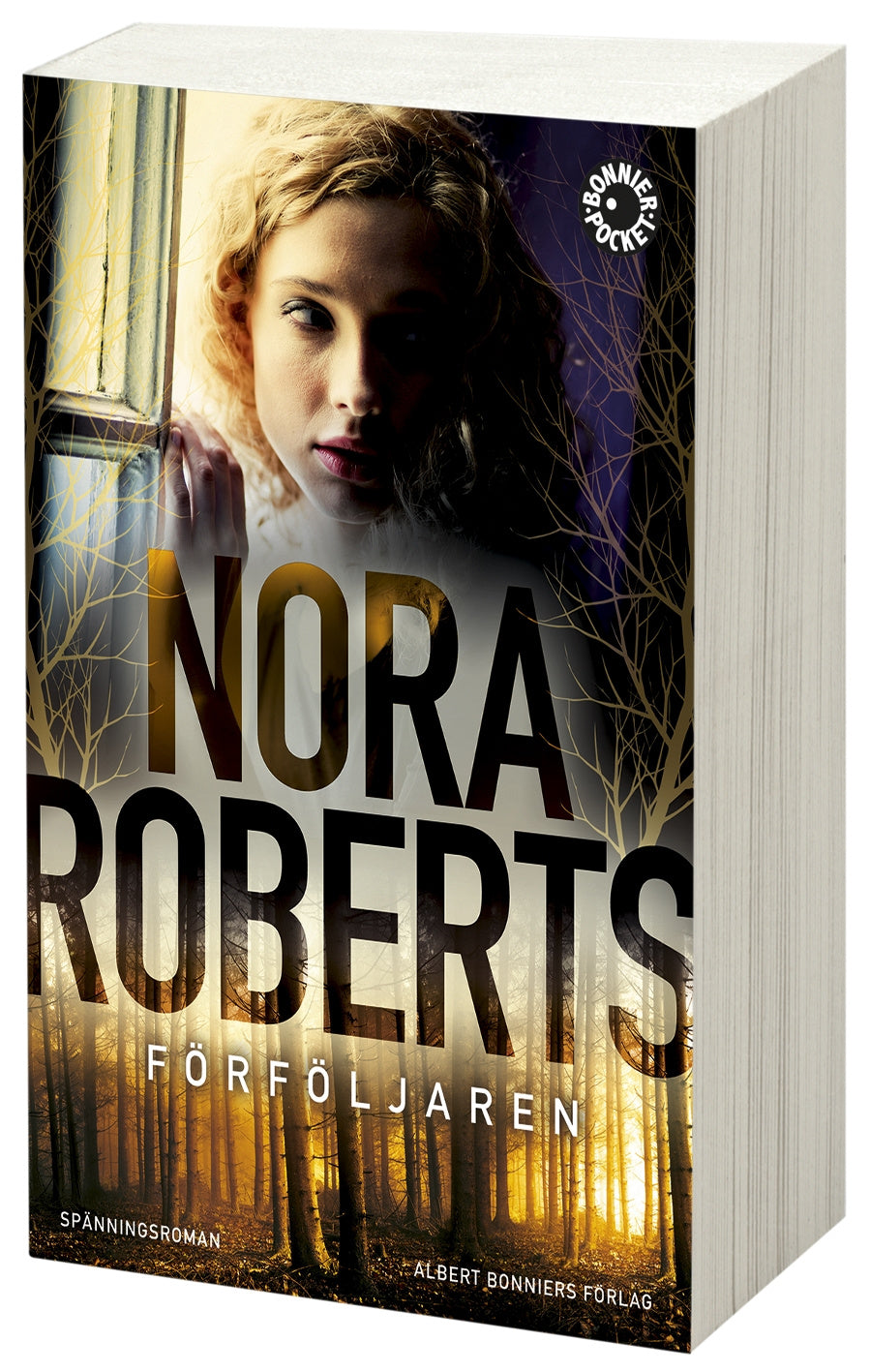 Valokuva kirjasta Nora Roberts Förföljaren, kuuluu tuoteryhmään Ruots kaunokirjat.